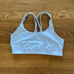 Lavender Lulu lemon sports bra